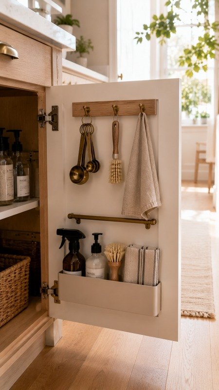 Make Use of Cabinet Doors