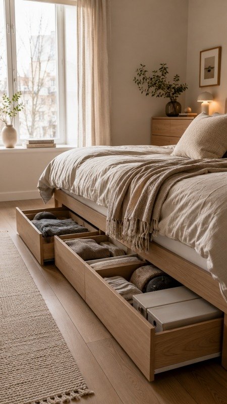Make the Most of Under-Bed Storage