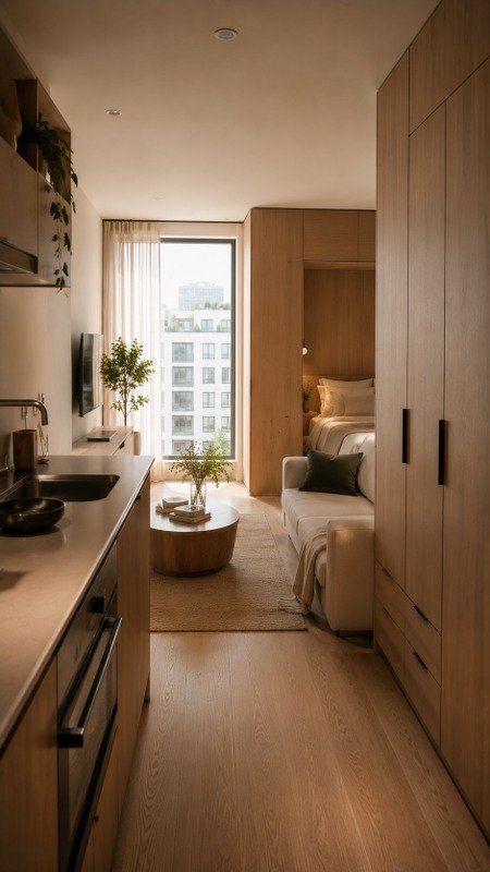 Modular Wardrobe Wall