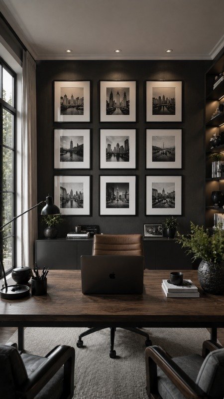Monochrome Black Frame Collection