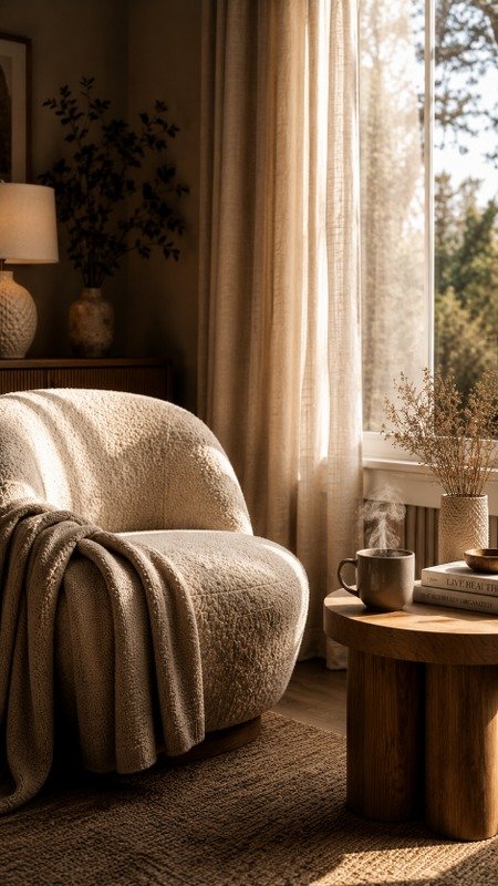 Morning Coffee Corner