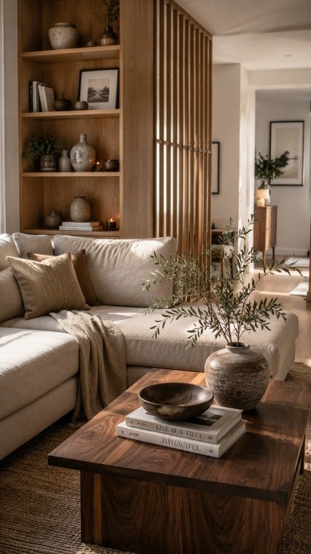 Natural Wood Accents