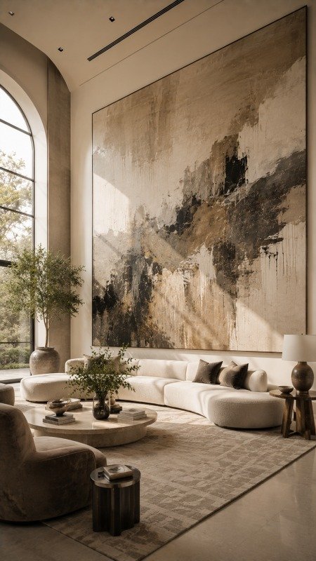 One Dramatic Statement Piece