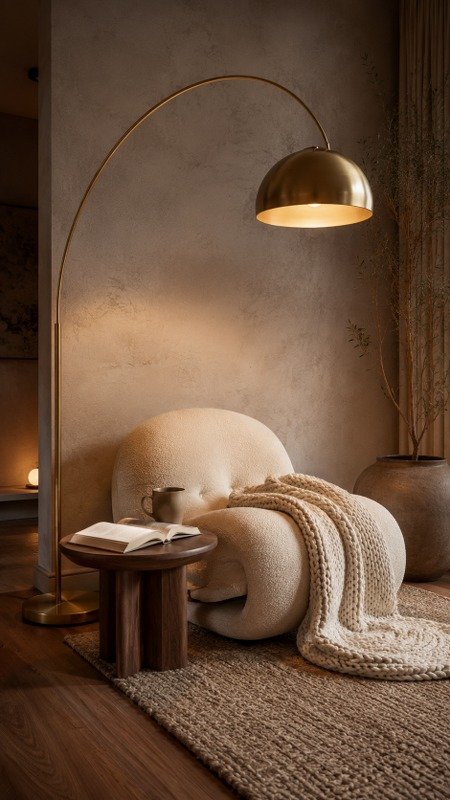 Oversized Arc Floor Lamp