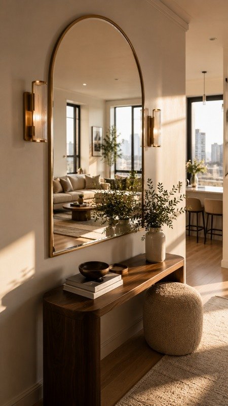  Oversized Statement Mirrors