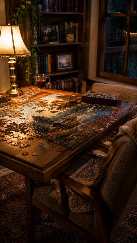  Puzzle and Game Corner