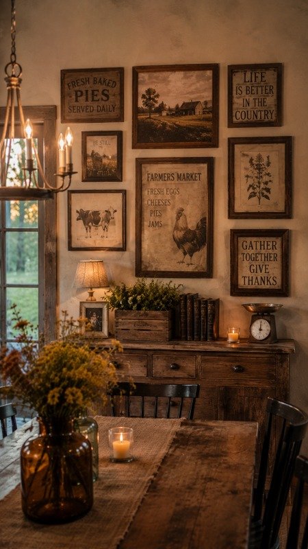 Rustic Farmhouse Gallery