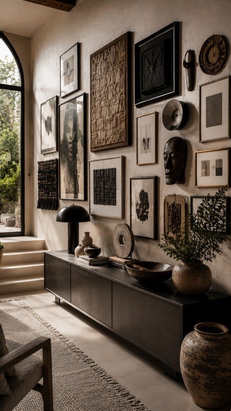 Sculptural Mixed-Media Designer Gallery
