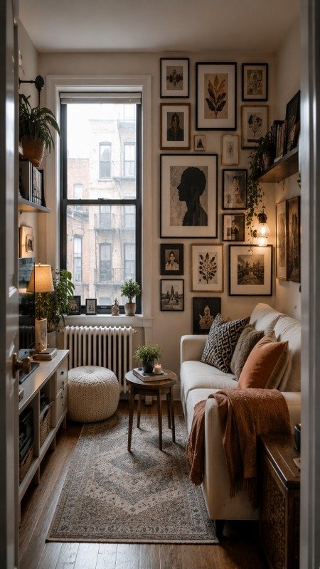 Small Apartment Space-Saving Gallery