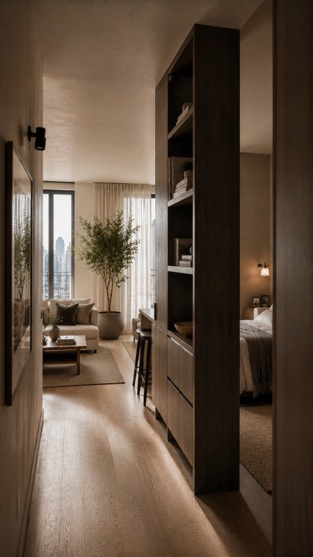 Tall Storage Cabinet Divider