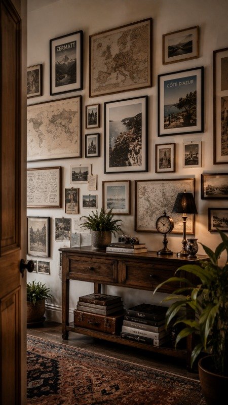 Travel Memory Gallery Wall