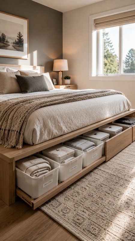 Under-Bed Storage Ideas