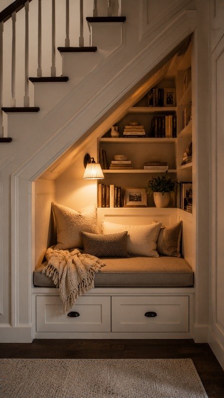 Under-the-Stairs Hideaway