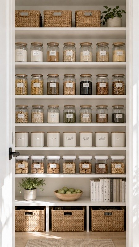 Use Matching Containers in Open Storage