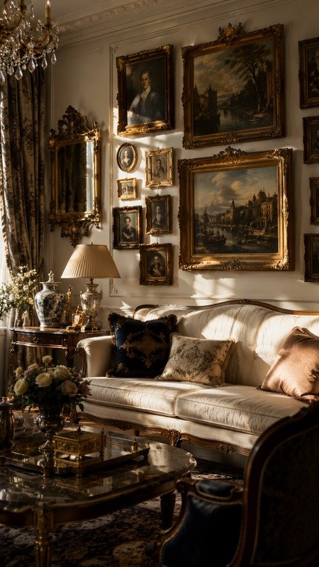 Vintage European Art Gallery