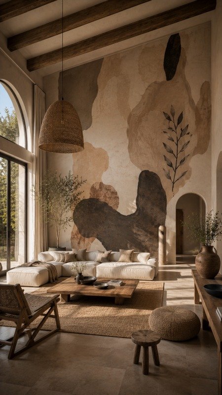 Wall Mural Accent