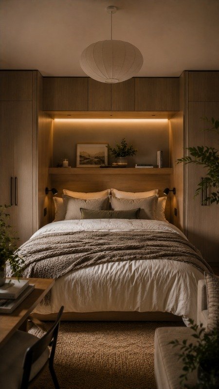 Wardrobe Sleeping Nook