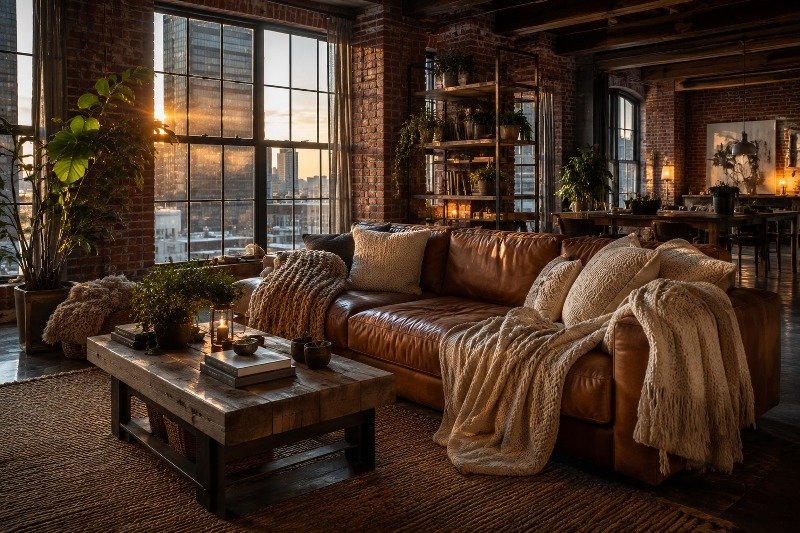 Add Chunky Knit Throws