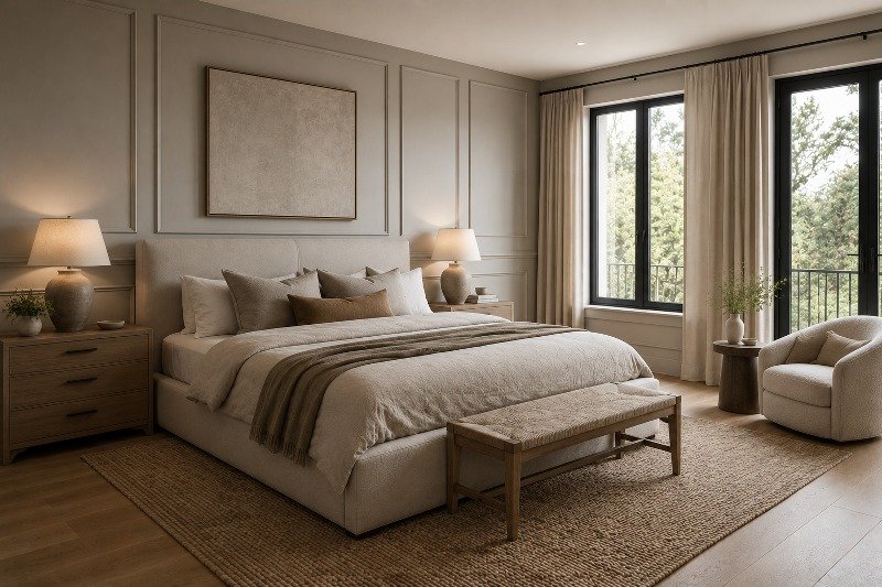 Add Decorative Wall Molding for a Custom Look