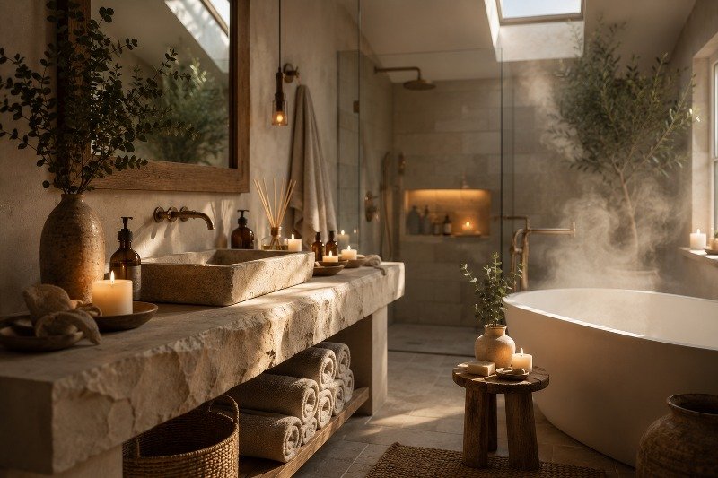 Add Warmth with Natural Scents