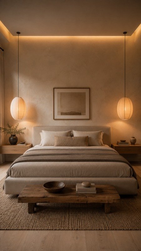 Bedside Pendant Lights
