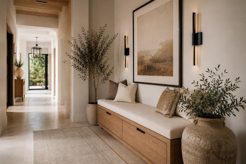 Build a Boutique-Style Entryway Bench