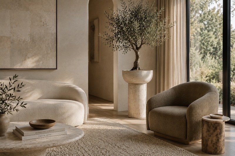 Build a Stone-Inspired Pedestal Plant Stand