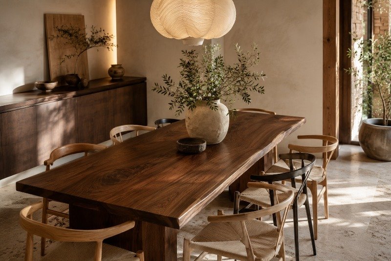 Choose Warm Natural Wood Furniture