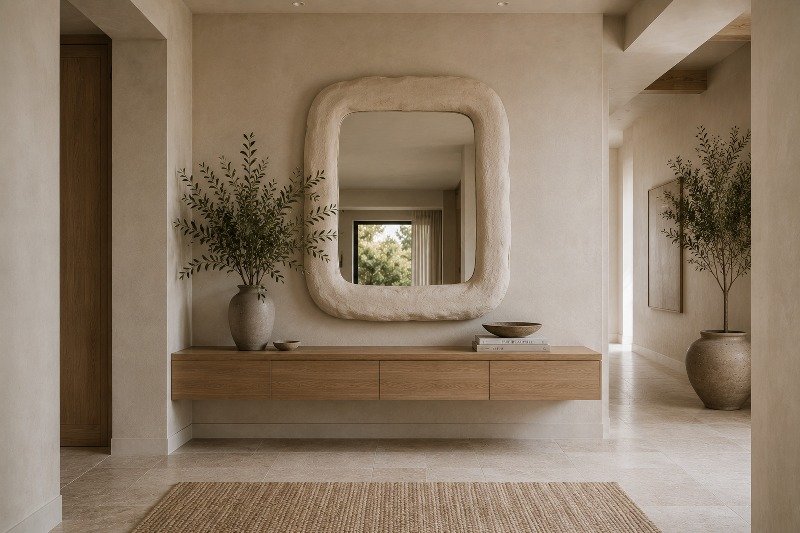 Craft a Roman Clay Mirror Frame