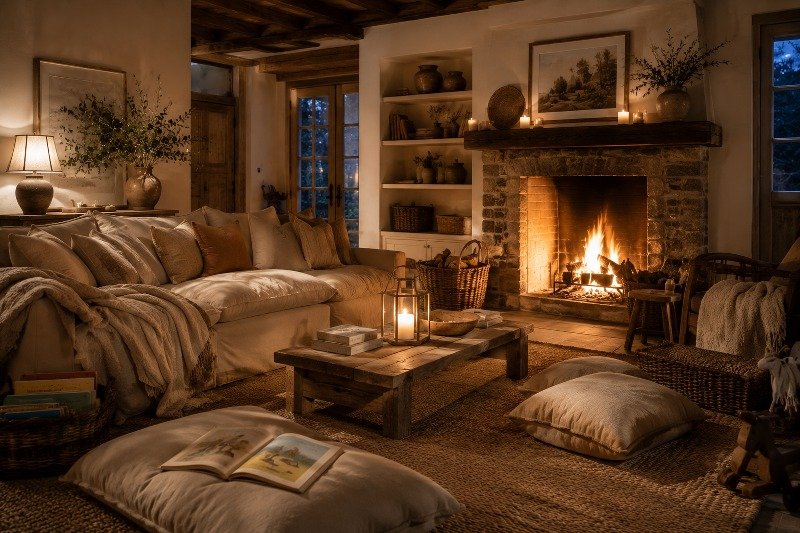 Decorate for Comfort, Not Perfection