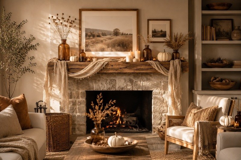 Decorate with Seasonal Touches