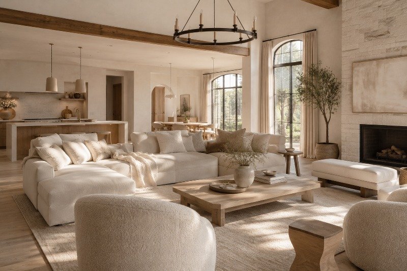 Decorate with Warm Neutral Colors