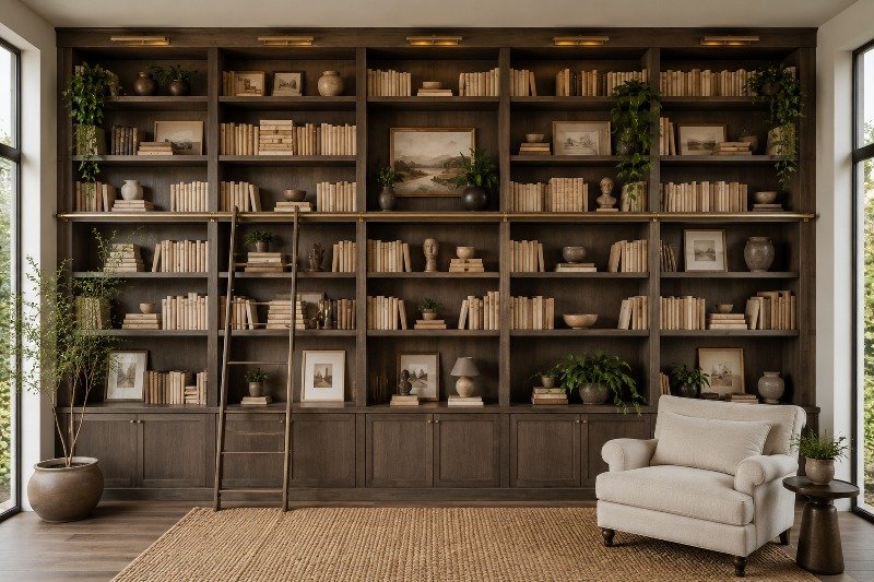 Display Books as Decor
