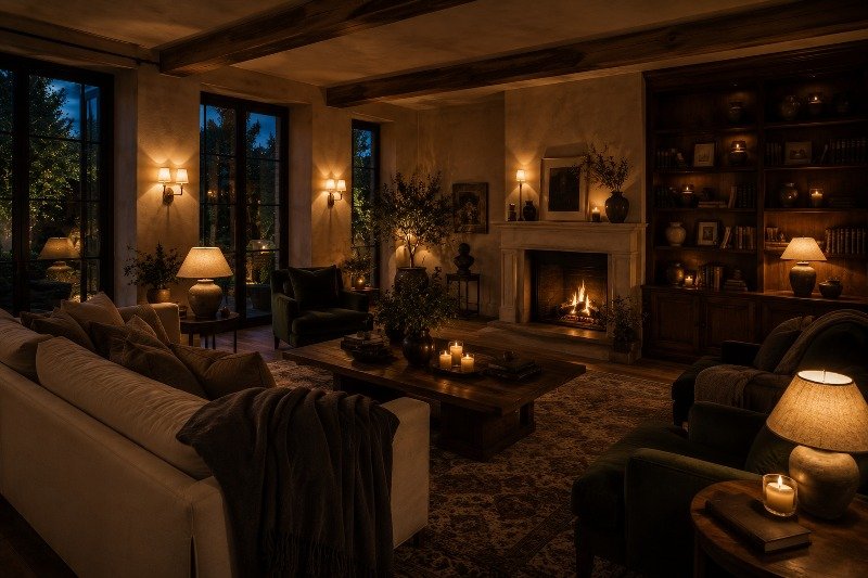 Embrace Soft Ambient Lighting