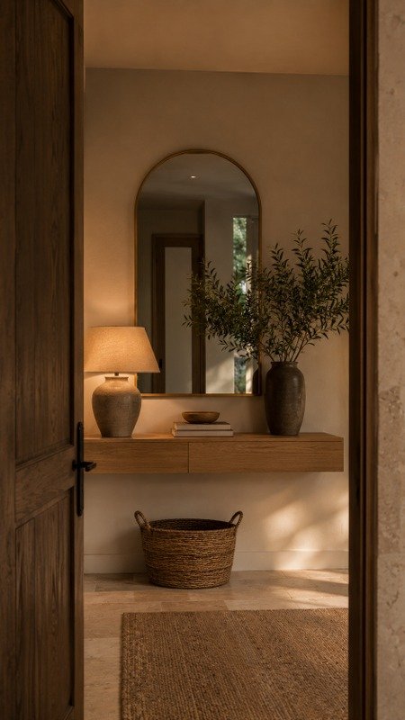 Entryway Table Lamp