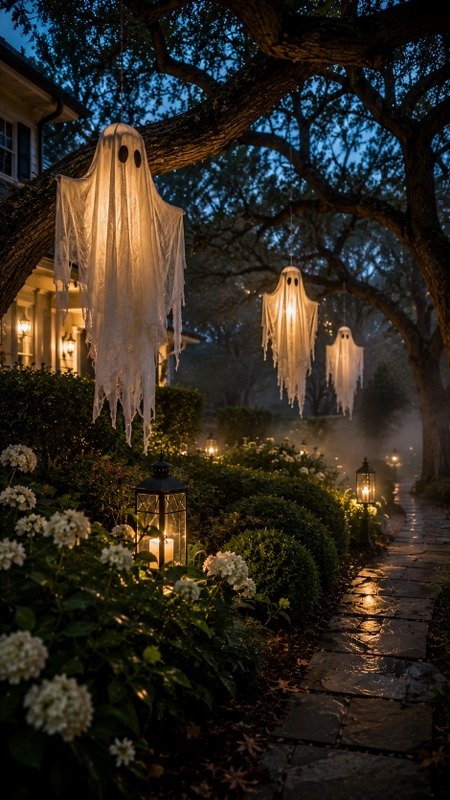 Fill Your Garden with Floating Ghosts