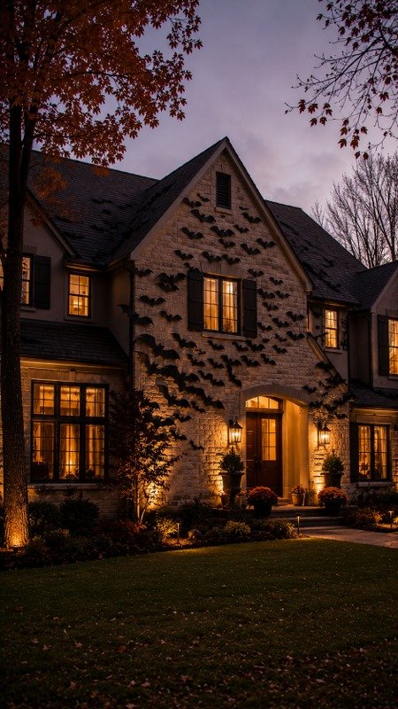 Hang Bats That Appear to Fly Across Your Home