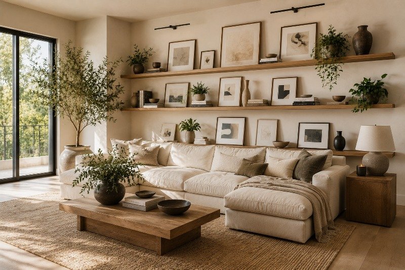Install Classic Picture Ledges Instead of a Gallery Wall