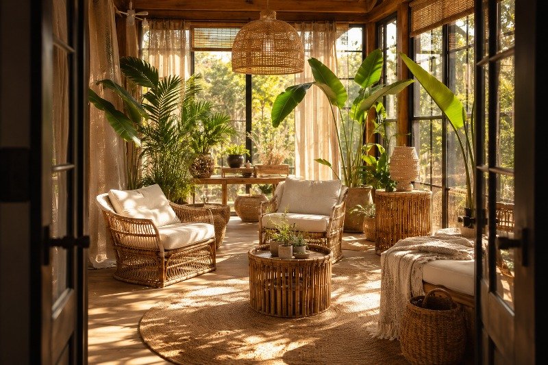 Introduce Woven Natural Textures