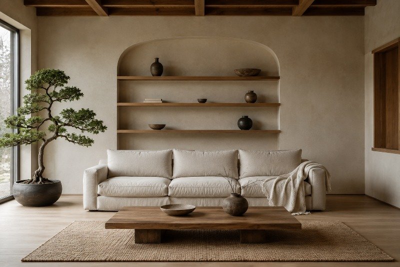 Keep Décor Simple and Uncluttered