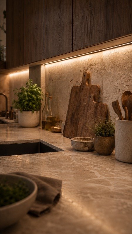 Kitchen Under-Cabinet Lighting