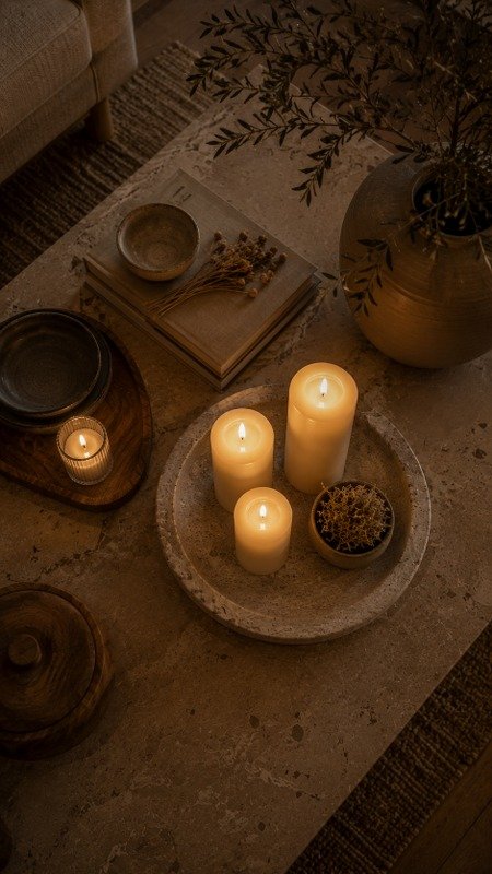 LED Candle Styling