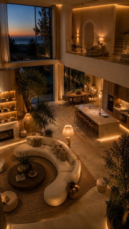  Layered Ambient Lighting