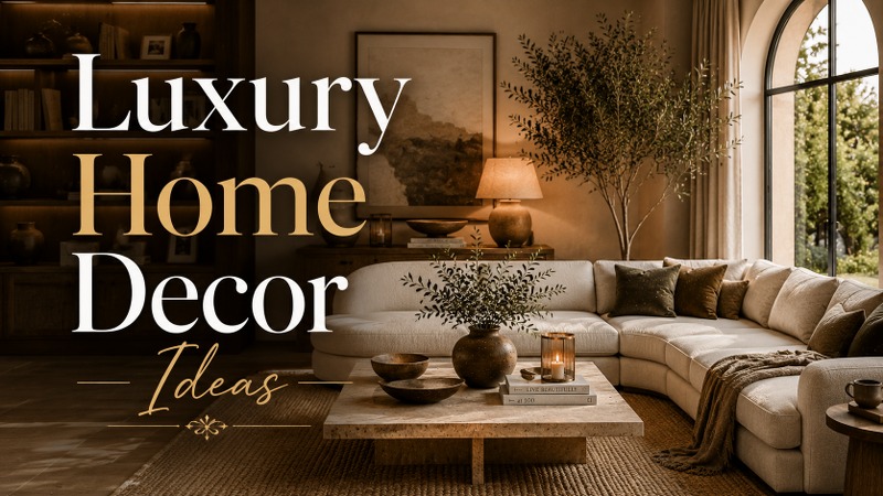 Luxury Home Decor Ideas