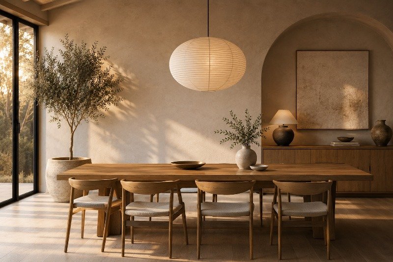 Make a Sculptural Paper Pendant Light