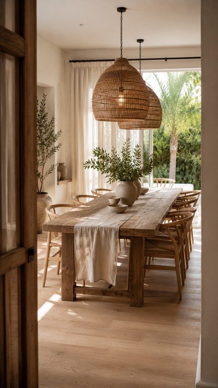 Rattan Pendant Lights