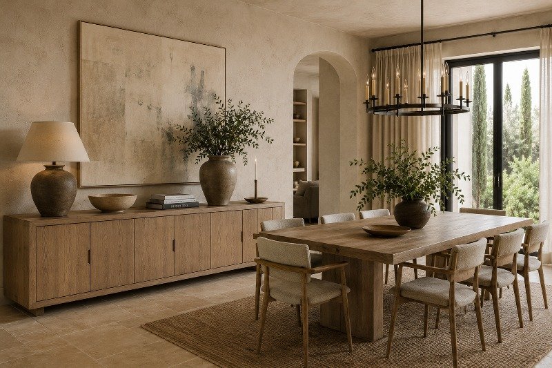 Refresh Old Furniture with a Limewash Finish