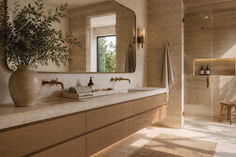 Style a Spa-Inspired Bathroom Tray