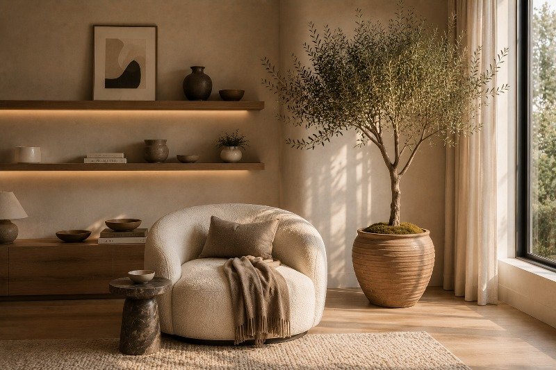 Turn a Blank Corner into a Curated Reading Nook