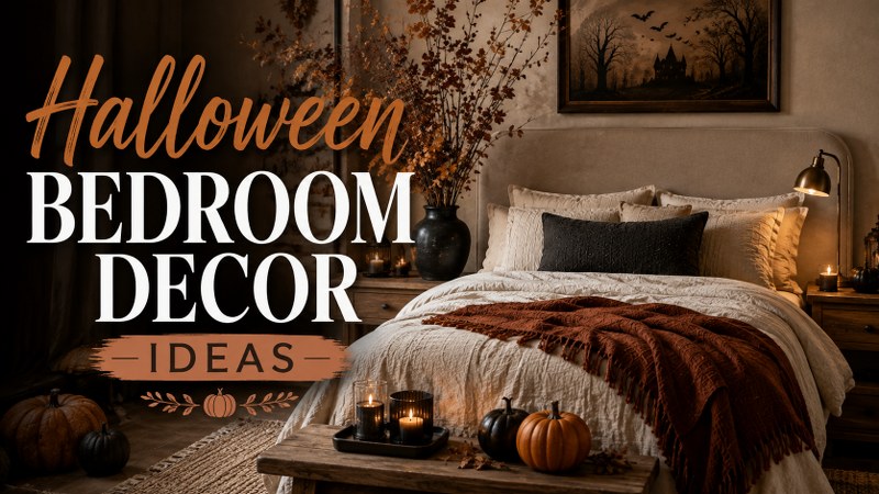 Halloween Bedroom Decor Ideas